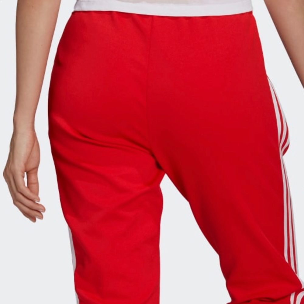 New Slim Fit $65 Prime Blue Adidas Track Pants  3X(Plus) - Picture 5 of 16